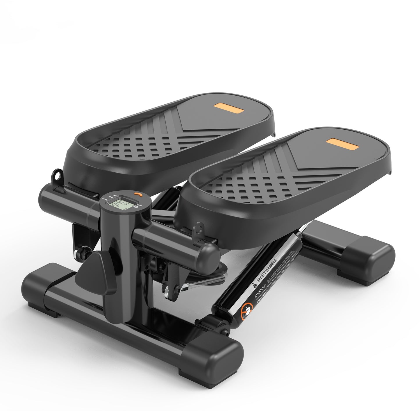 StepFit Pro™ – Mini Stepper with Resistance Bands & LCD Monitor