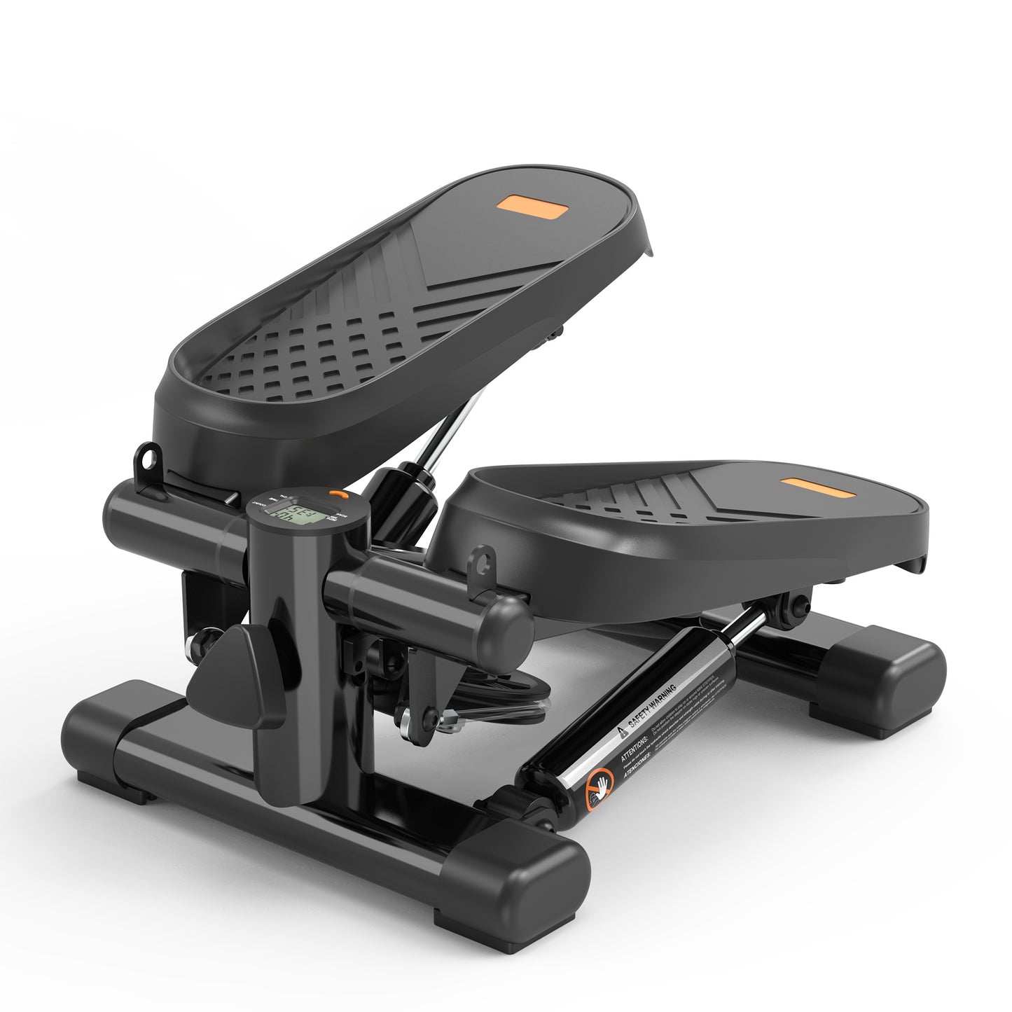 StepFit Pro™ – Mini Stepper with Resistance Bands & LCD Monitor