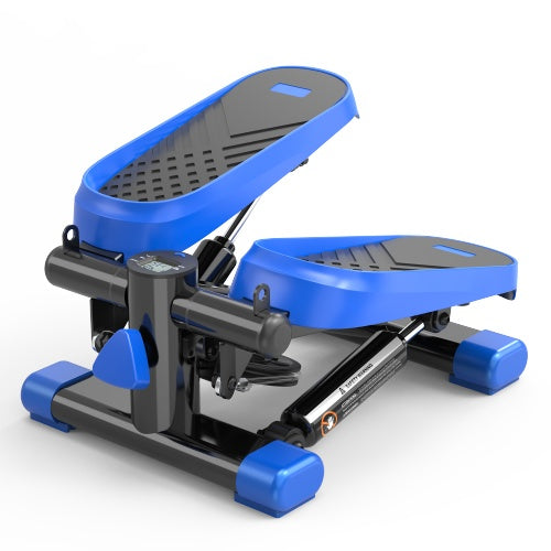 StepFit Pro™ – Mini Stepper with Resistance Bands & LCD Monitor