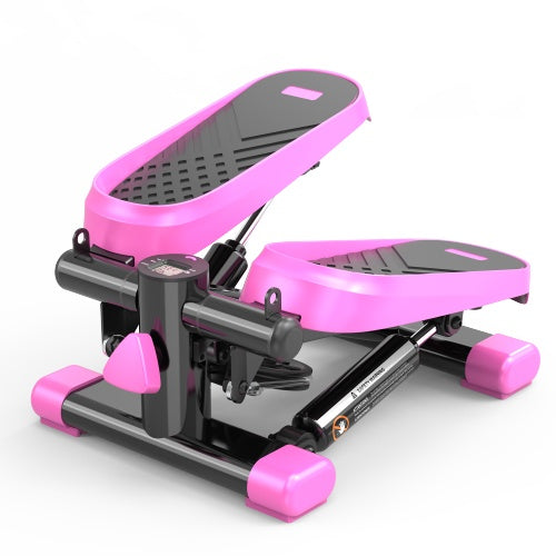 StepFit Pro™ – Mini Stepper with Resistance Bands & LCD Monitor